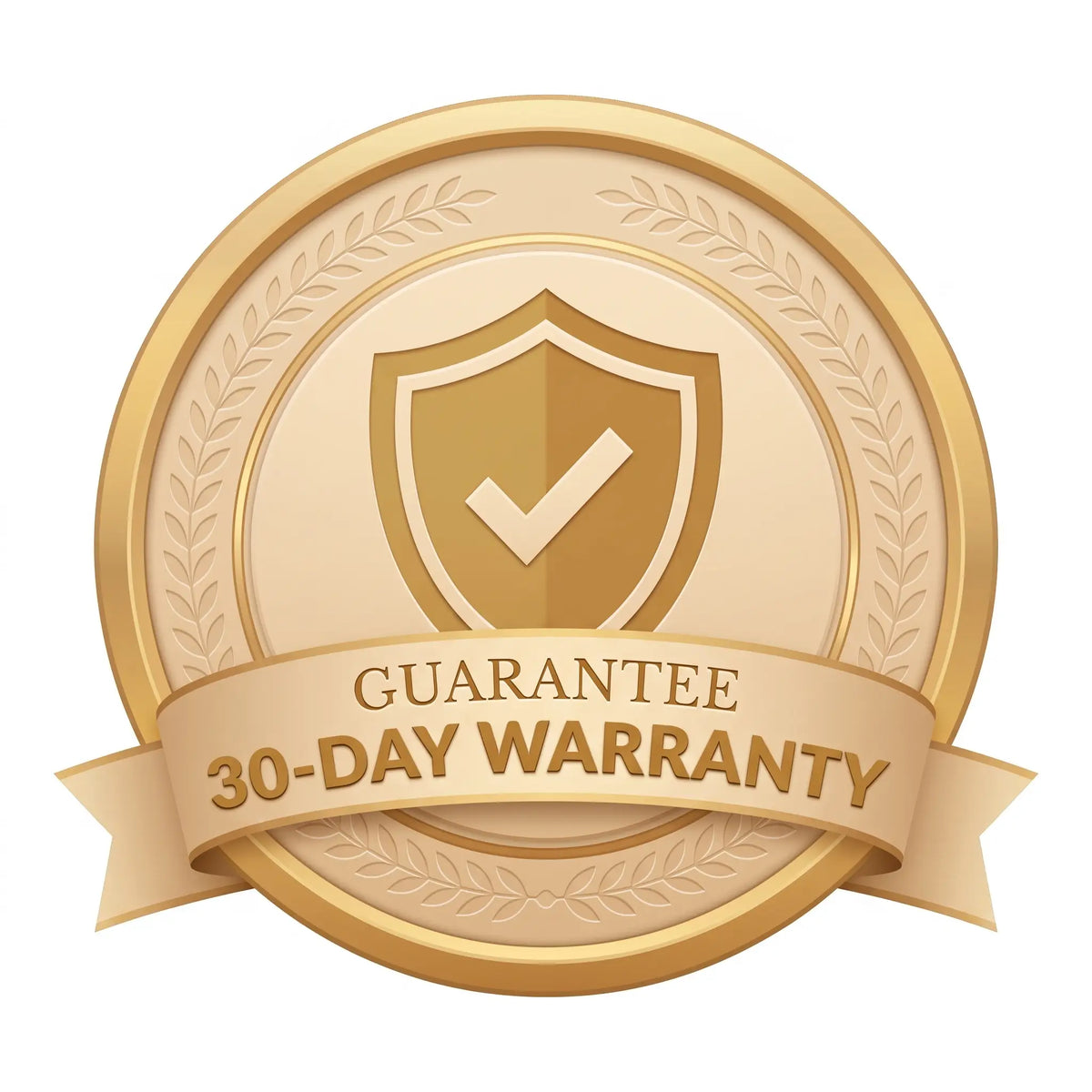 30 Day Warranty