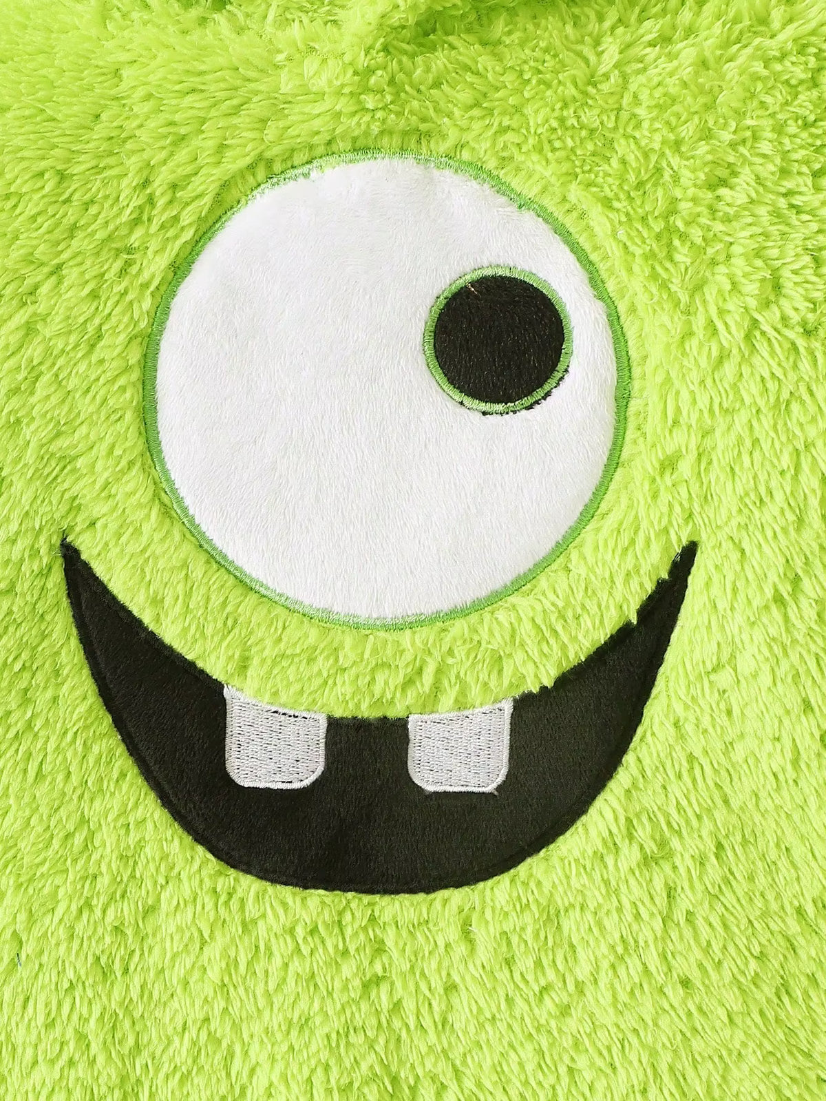 BabyMonster Fluffy Romper